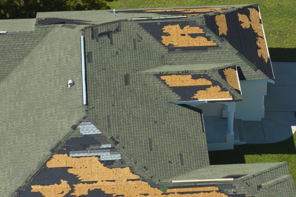 Why Insurance Companies Care About Your Fall Roof Maintenance - Wind and Hail Damage A Leading Cause of Claims