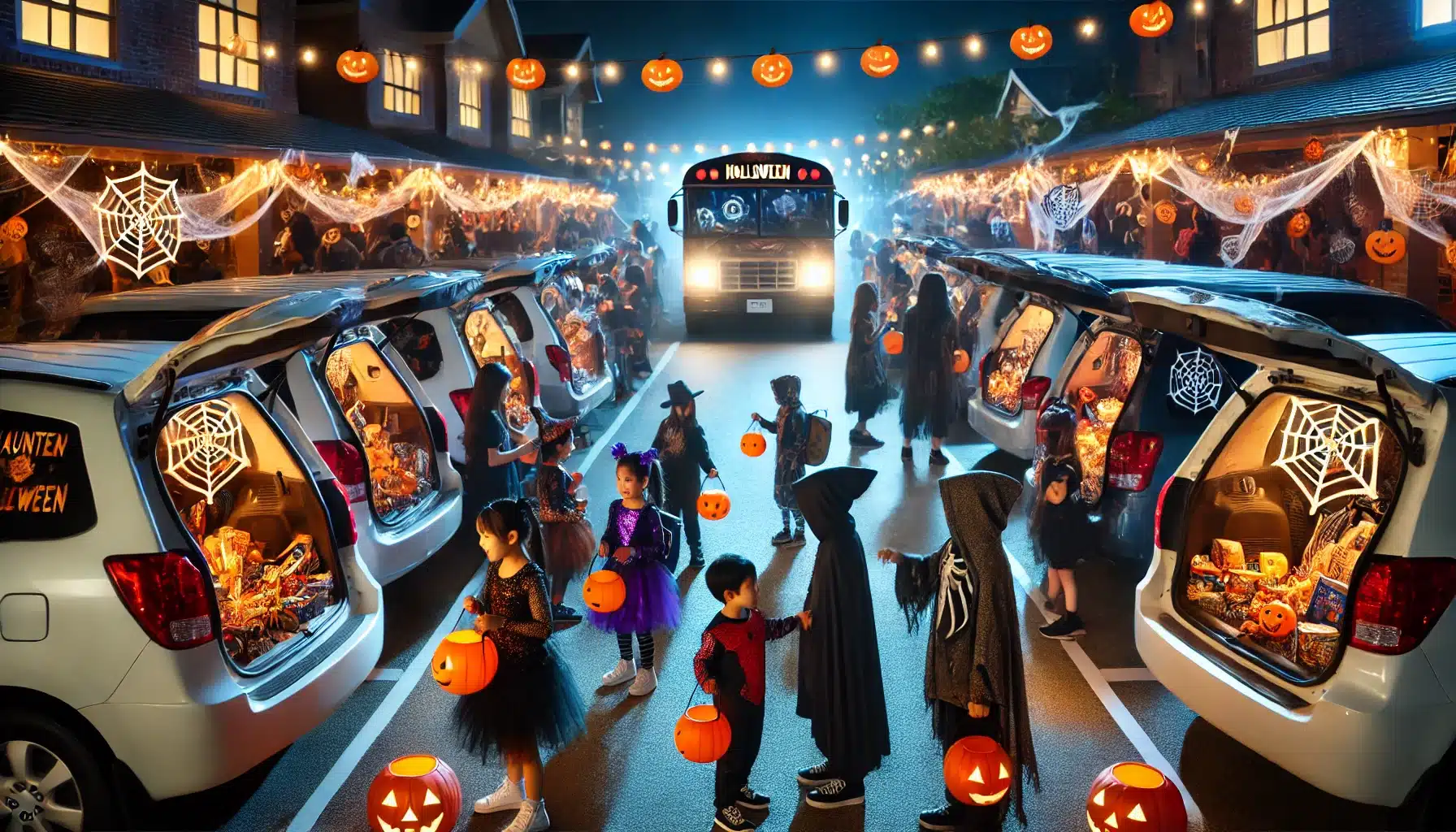 Celebrate Halloween 2024 in Houston with TMT Insurance’s Trunk or Treat in Houston!