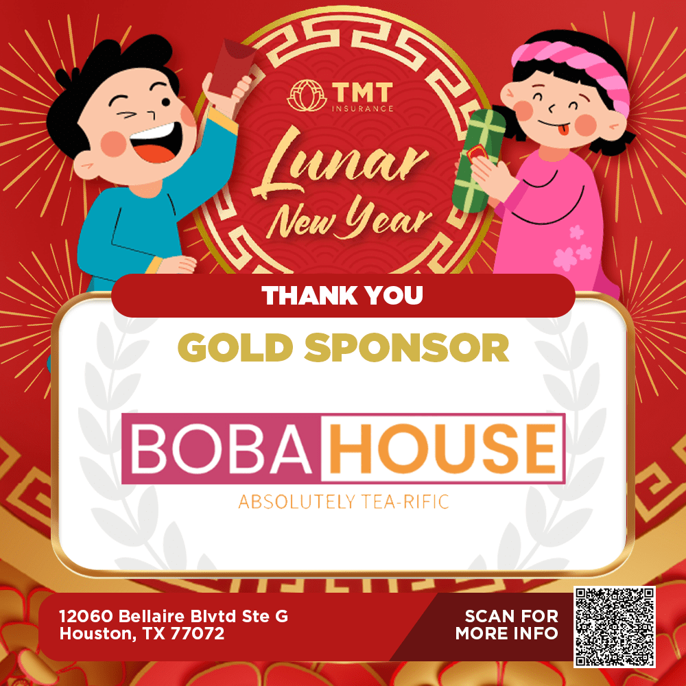 Lunar New Year Festival 2025 - sponsor boba house