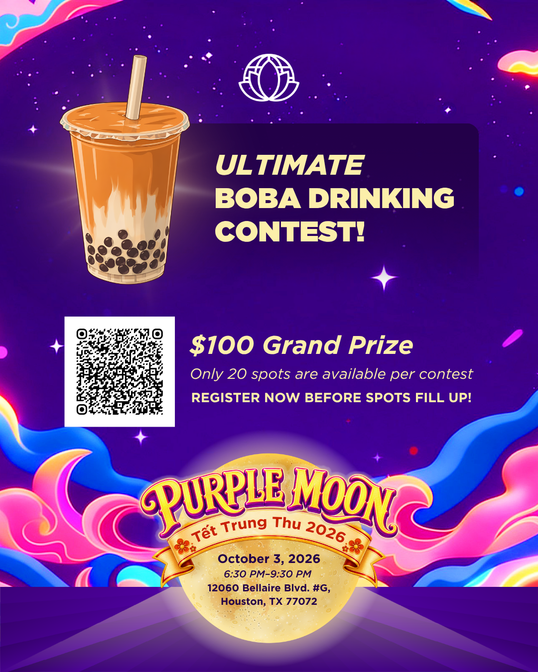 Boba Drinking Contest